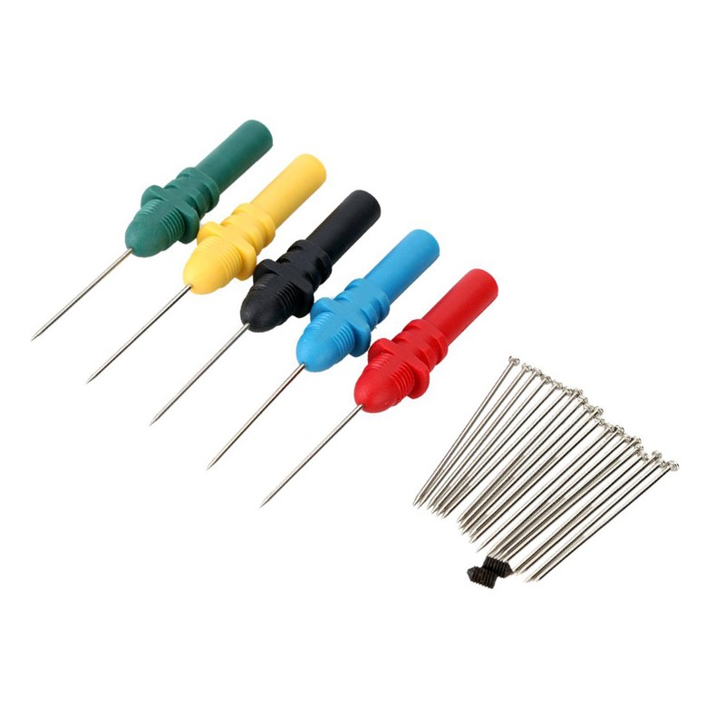 Hantek HT307 Acupuncture Back Probe Pins Set Automotive Diagnostic Test