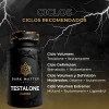 Testalone Aumento Fuerza Volumen Precursor Test 60 Tabs Sin Sabor