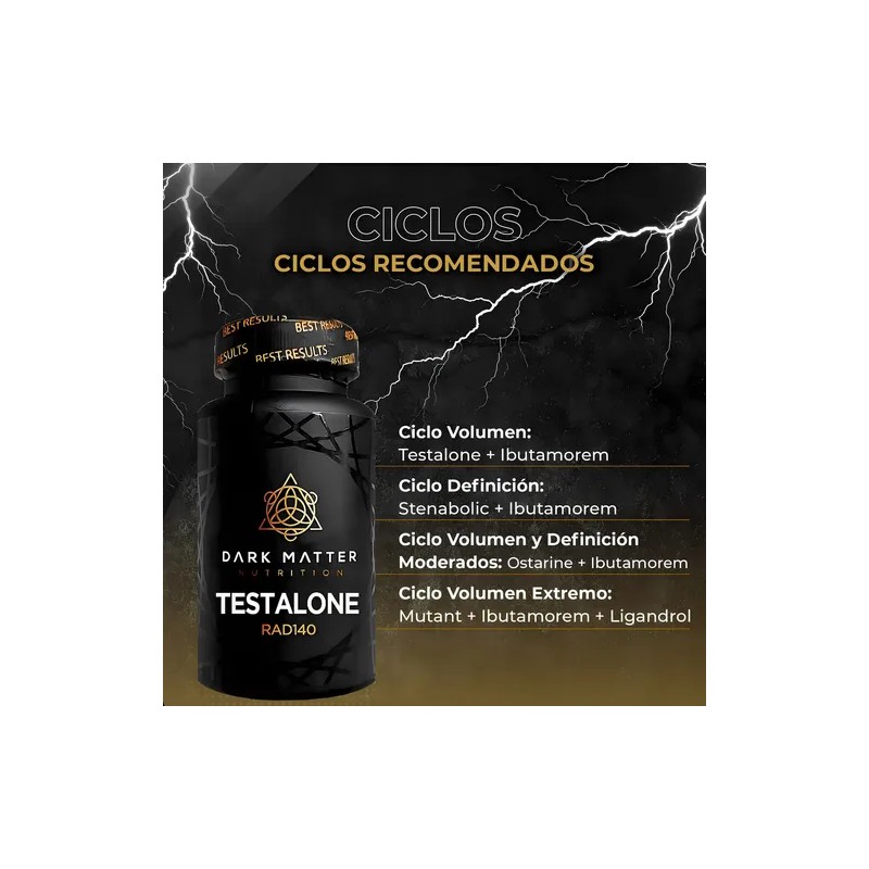 Testalone Aumento Fuerza Volumen Precursor Test 60 Tabs Sin Sabor