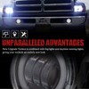 BUNKER INDUST Dodge Ram LED Fog Lights with Daytime Running