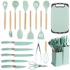Kitchenware Set (Light Green)