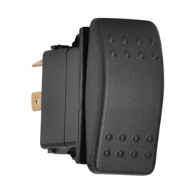 BANDC Momentary Motor Polarity Reverse reversing Rocker Switch Control DPDT DC 12V or 24V (1 PCS)