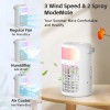 Whisper-Quiet Portable AC with 1500ml Tank – Perfect for Home,