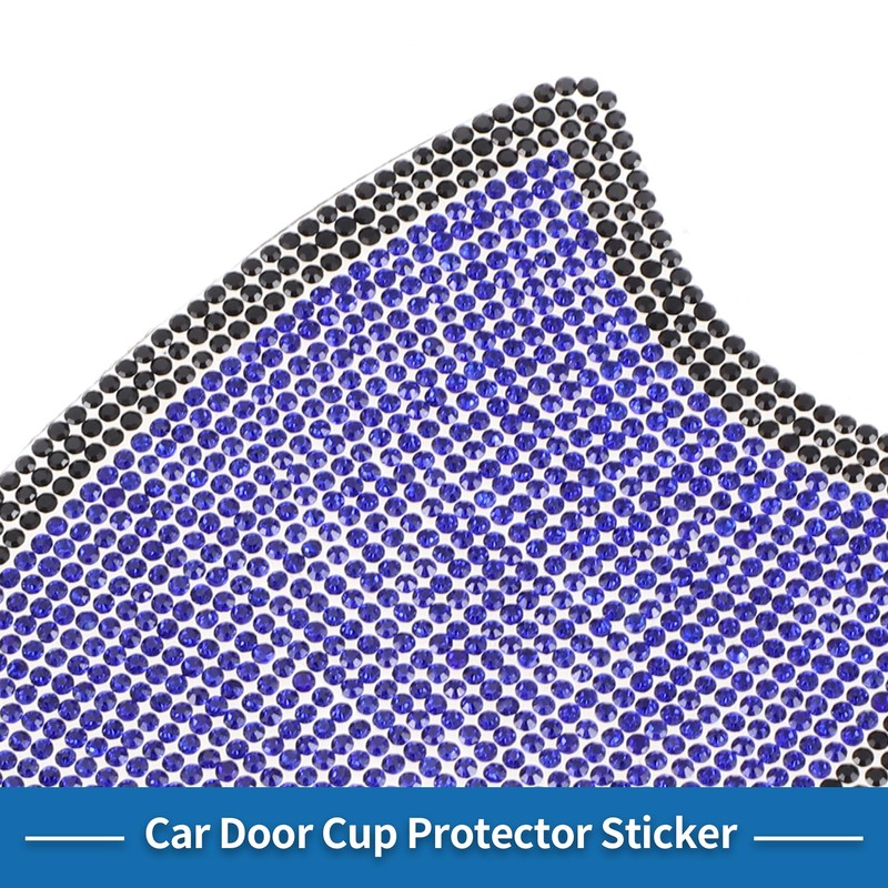 A ABSOPRO Door Handle Scratch Protector Anti-scratch 8x10cm Auto Door