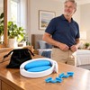 2 Pcs Adjustable Male Incontinence Clamp for Everyday Wear –