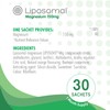 Quest - Liposomal Magnesium Citrate Complex 30x 150mg Sachets. High