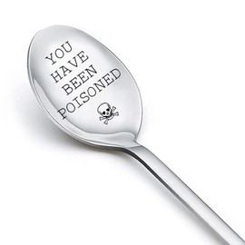 Funny Gag Gifts Spoon for Women Daughter Sister Birthday Gifts for Her Girlfriend Wife Gifts from Husband Boyfriend Christmas Gifts for Him Dad Papa Stocking Stuffers for Mom Mother in Law Gift Ideas