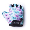 Bestif Children's Cycling Gloves for Boys and Girls, Fingerless Cycling