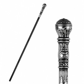 44 in Halloween Wizard Staff Maleficent Staff Queen Scepter Canes Cosplay Costume Accessories