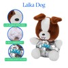 The Petting Zoo Laika Space Dog Stuffed Animal Plushie, Gifts