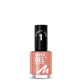 Manhattan Super Gel Nail Polish, Gel Manicure Effect without UV Light, Stays On for up to 14 Days, Coral Island 145 - 1 x 12 ml