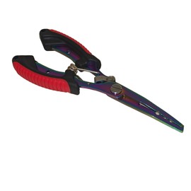 Stainless Steel Fishing Pliers – Multi-Function Tool for Anglers – Hook Remover, BB Crimper, and Line Snips – Durable, Corrosion-Resistant Design for Freshwater and Saltwater – Essential Fishing Gear