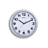 MAUL MAULstep Wall Clock Diameter 30 cm Radio-Controlled Clock with