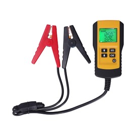 Battery Tester, AE300 Digital Battery Analyzer LCD Car System Analysis, NonDestructive Battery Indicator Tester for 12V Battery