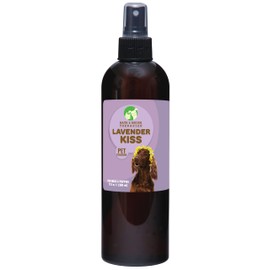 Showseason Bath & Brush Therapies® Lavender Kiss Pet Cologne 12.5 oz For Dogs | Long-Lasting Odor Eliminator | Paraben-Free | Biodegradable and Non-Toxic | Made in USA