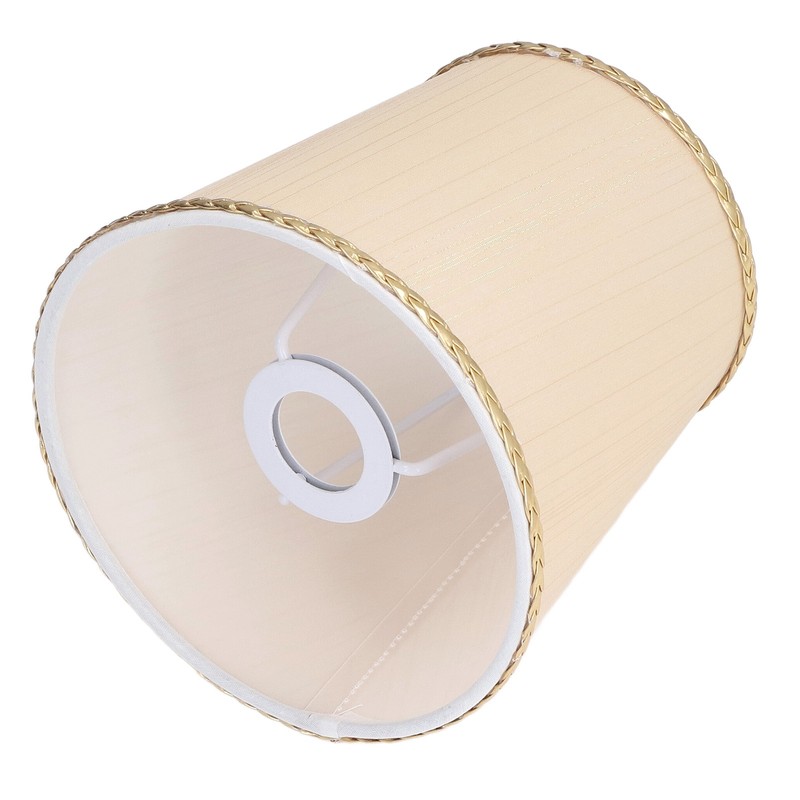 3Pcs Small Lamp Shades Soft Cloth Hand Crafted Safe Design