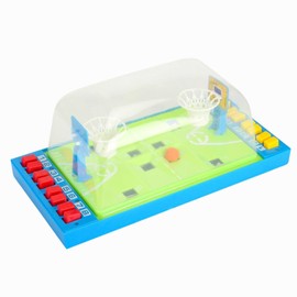 [CHANDINY] Desktop Basketball Game Board Game Toy Toy Miniature Kids Party Competition Blue