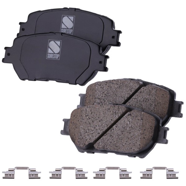 SureStop Fits CAMRY 02-06 BRAKE PAD SET, Front, 2-Wheel Set