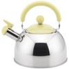 Yoshikawa SJ3418 Whistling Kettle, 4.9 gal (1.8 L), 60.6 fl