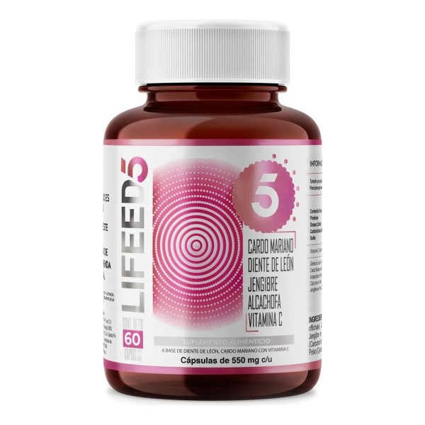 Lifeed Detox Natural | Cardo Mariano + Alcachofa + Jengibre