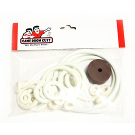 Game Room Guys Gottlieb Hearts and Spades Pinball White Rubber Ring Ki