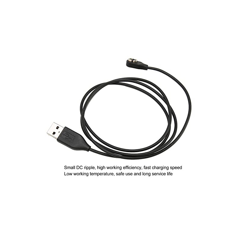 Cable de Carga para Auriculares, Carga Rápida, Múltiples Protecciones, Baja
