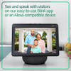 Blink Video Doorbell (newest model) – Head-to-toe HD view, two-year