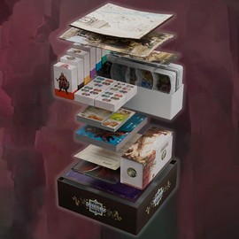 Mighty Boards: Fateforge Chronicles of Kaan - Strategy Board Game, App Story-Driven Co-Op Action Adventure, Fast-Paced Combat, Age 14+, 1-4 Players