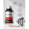 Horbäach L Carnitine Supplement 500mg | 60 Capsules | as