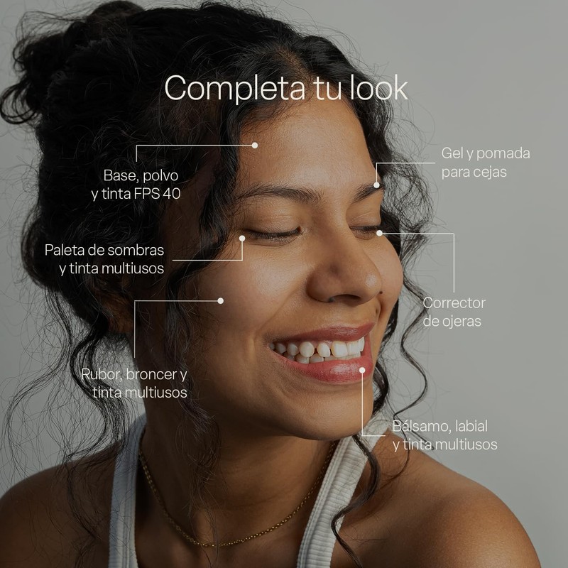 TEIA COSMETICOS Labial cremoso en barra humectante de ingredientes naturales