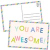 SWEETZER & ORANGE You Are Awesome Cards Postcards Pack (60