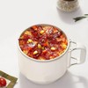 Electric Cooking Pot Quick Heating Mini Electric Cooker with Foldable