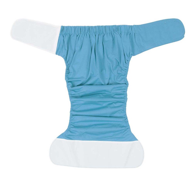 Waterproof Washable Reusable Adult Elderly Cloth Diapers Pocket Nappies