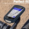 Ermorgen Silikonhülle Kompatibel für Garmin Edge 1040 Hülle + 2