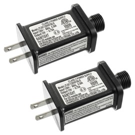 SIGANDG 12V 9W LED Transformer Replacement Class 2 Power Supply for Christmas String Light Inflatable Decorations LED Controller IP44 Waterproof Low Voltage
