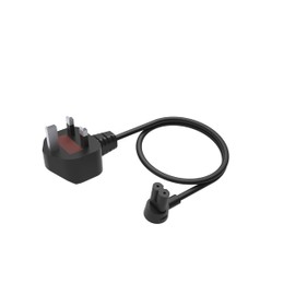 Flexson Short Power Cable 0.35m for SONOS ERA 100 and 300, RAY, ARC, SUB (GEN 3), SUB-mini, AMP, BEAM, PLAY BASE, PLAY5 (GEN 2)