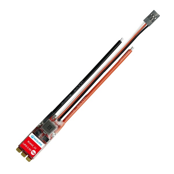 70A Bidirectional ESC, SEQURE Brushless Motor Electronic Speed Controller, Brake,