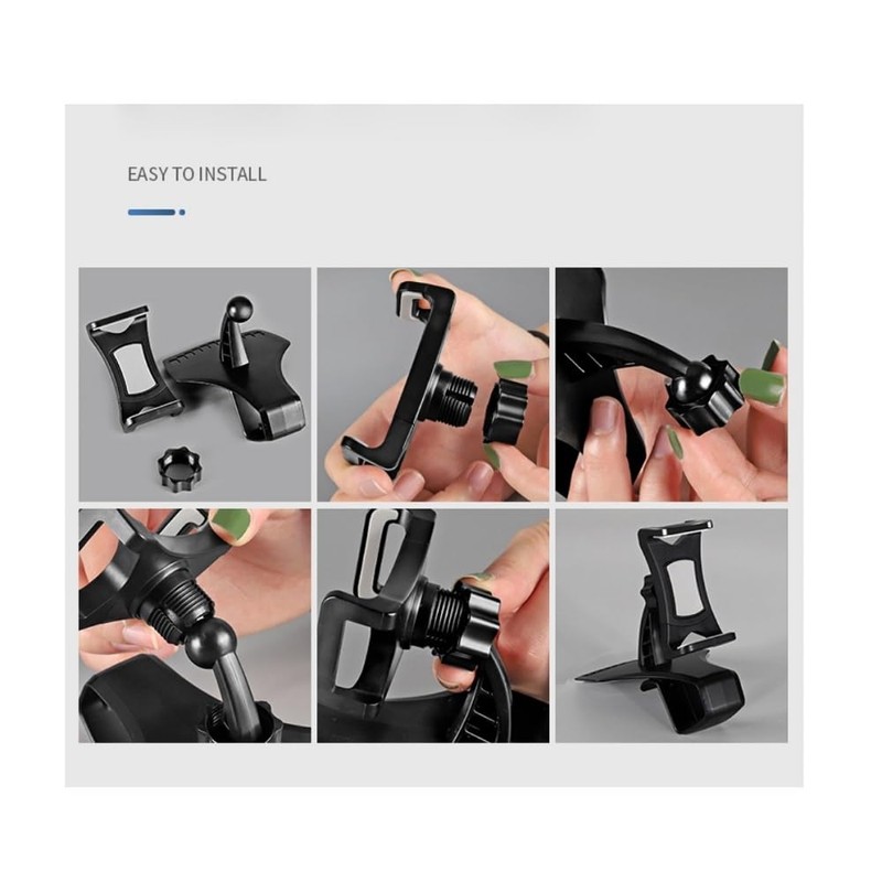 DFV mobile - 3 in 1 Car GPS Smartphone Holder: