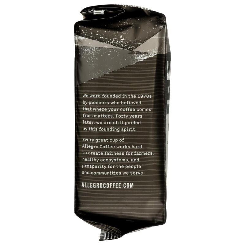 Allegro Coffee Vienna Roast Ground Coffee, 12 oz