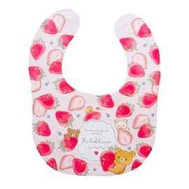 Primemo Rilakkuma Strawberry Party Bi, Made in Japan, Double-Sided Print, Absorbent and Quick Drying, Strawberry Party 3