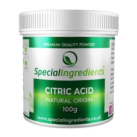 Special Ingredients Citric Acid Powder 100g Premium Quality
