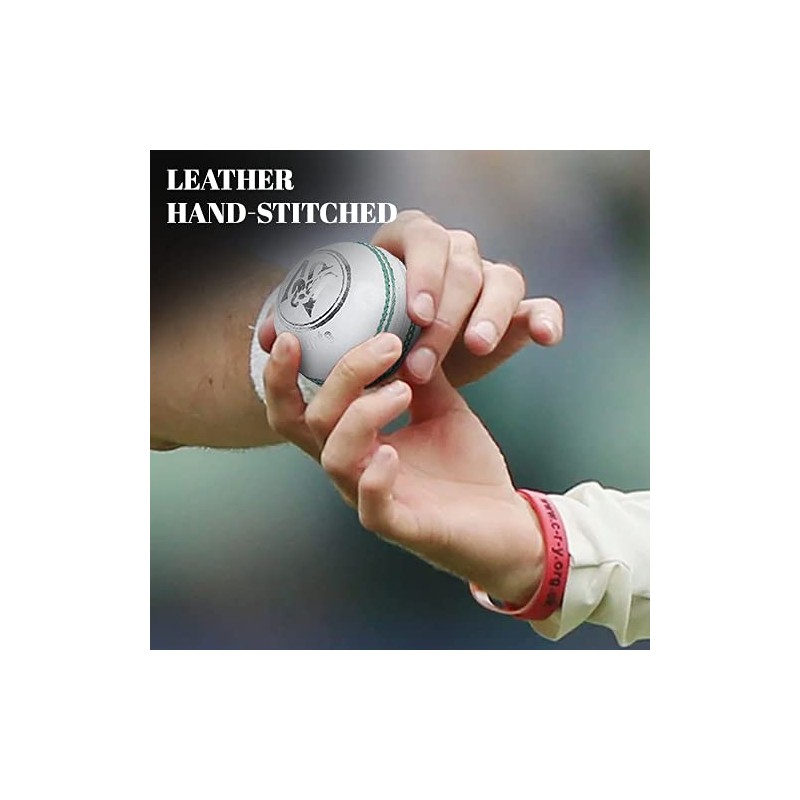 Mozi Sports® Youth Junior Cricket Ball Leather School Club Balls