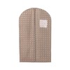 Compactor Set of 3 Brown Small Garment Bags, Non-Woven 75