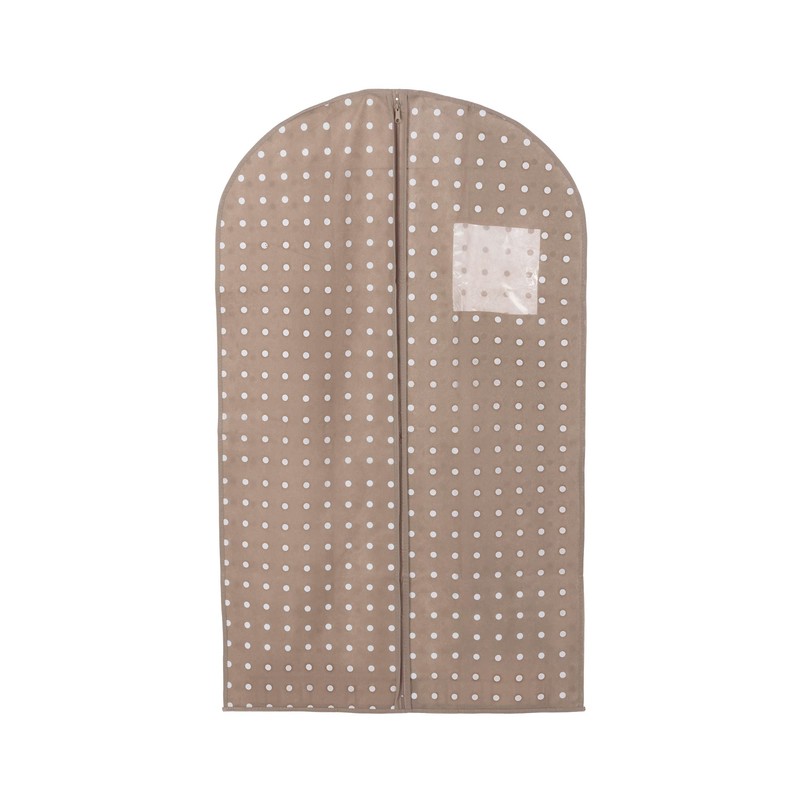 Compactor Set of 3 Brown Small Garment Bags, Non-Woven 75