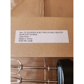 Emeril Lagasse EL Blender & Beyond Double Beater Replacement part