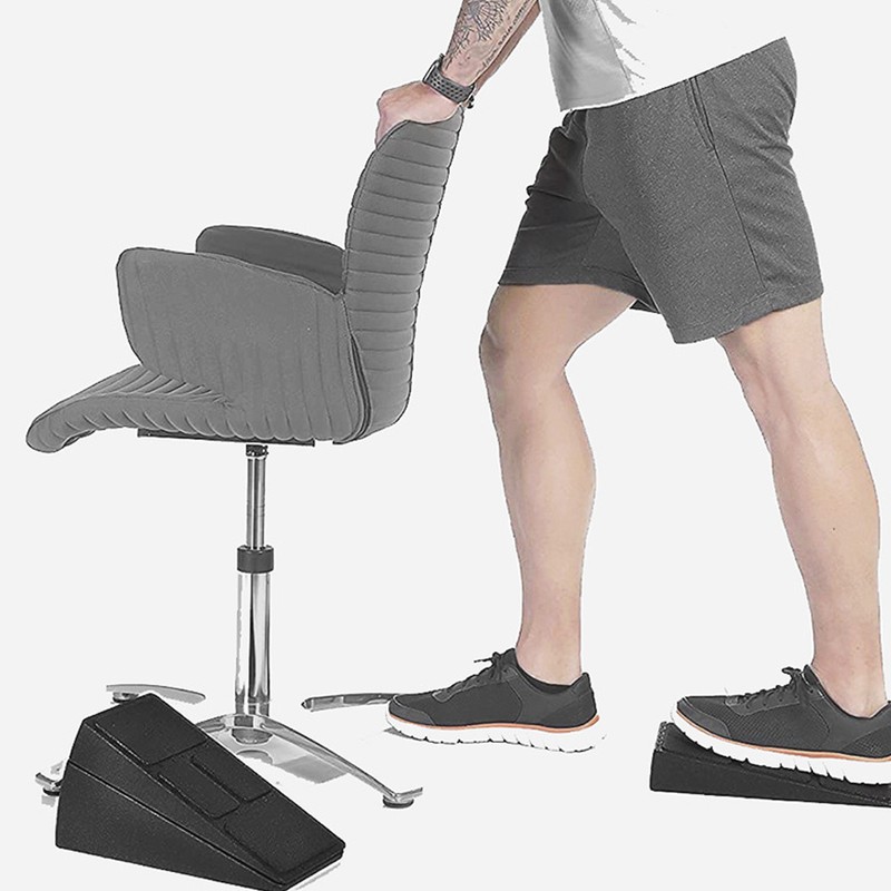 Slant Board Stretching Equipment 3pcs Adjustable EPP Foam Calf Stretcher