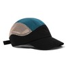 CLAPE Breathable Mesh Baseball Cap Men's Short Brim Baseball Cap