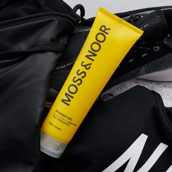 Moss & Noor After Workout Shower Gel (Fresh Grapefruit, 150