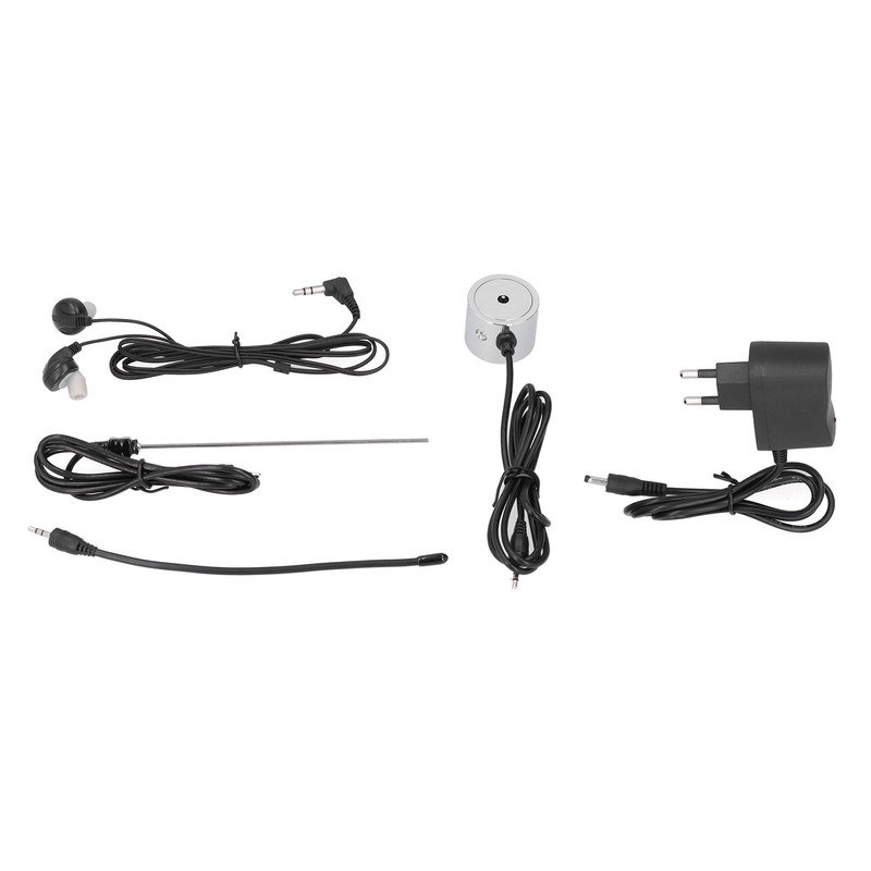 F‑999b Pipe Leak Detector High Sensitivity Voice Amplifier for Tube