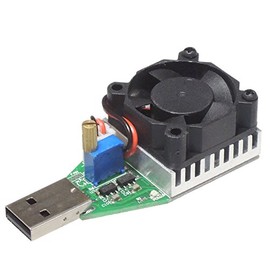 KAUMO USB Resistor, Electronic Load, 15W (USB Type-A)